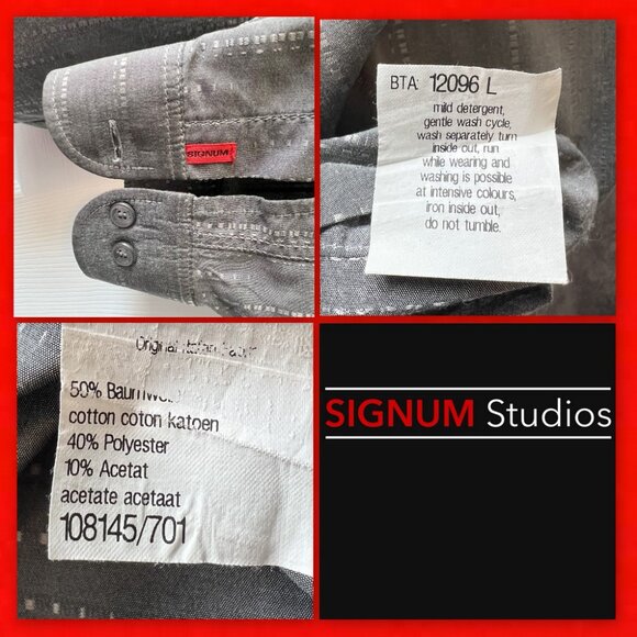 Signum Studios Men's Long Sleeve Shirt! - Picture 9 of 16